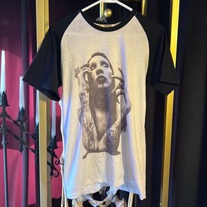 Marilyn Manson tee